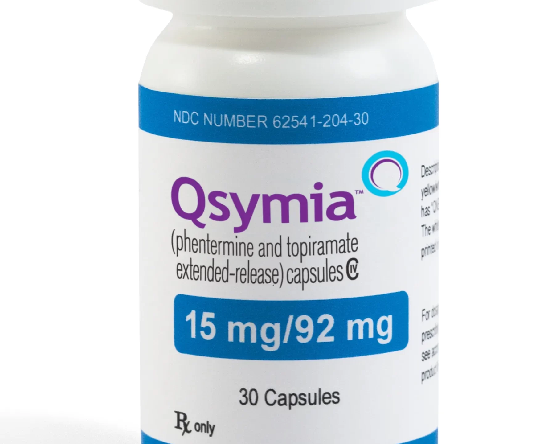 Qsymia 15 mg/92 mg