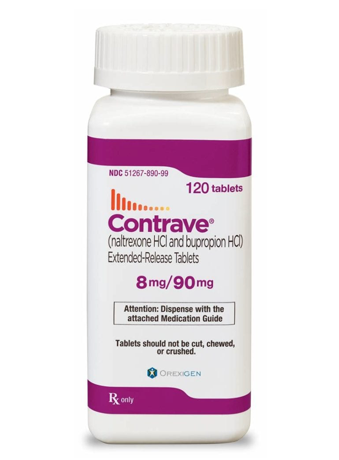 Contrave 8 mg/90 mg