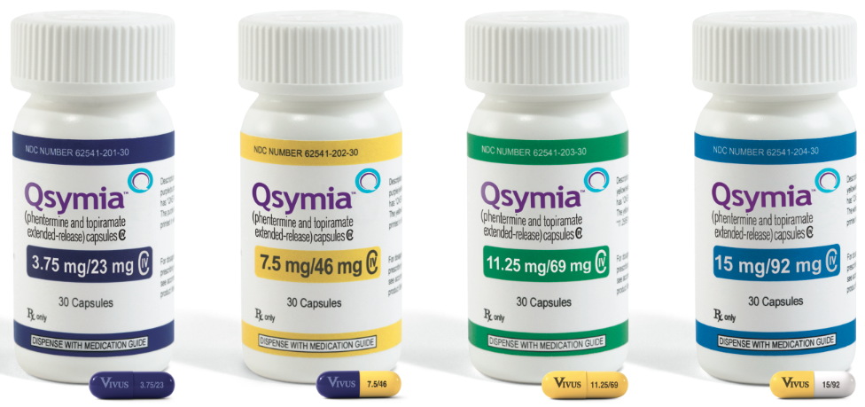 Qsymia 11,5 mg/69 mg