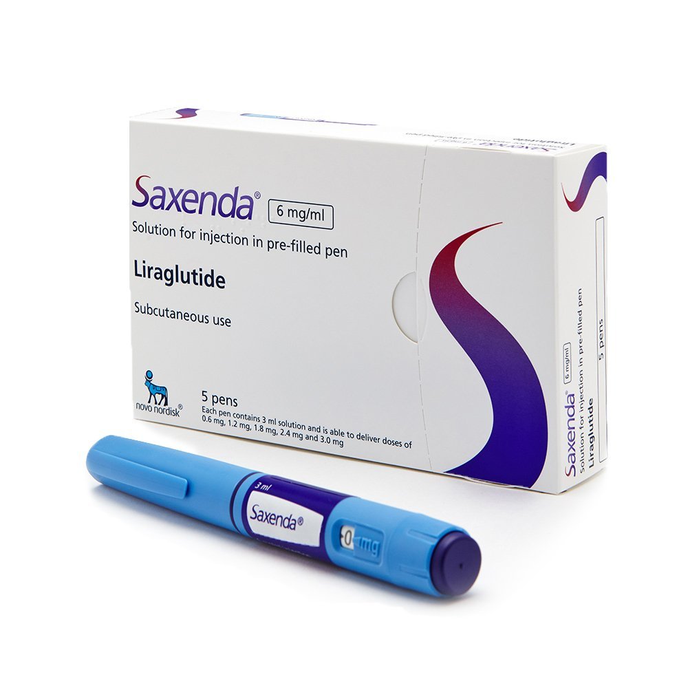 Saxenda (Liraglutide) 6 mg/ml
