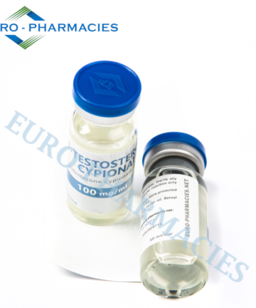 Euro Pharmacies 1-Testosterone Cypionate DHB 100mg/ml 10ml