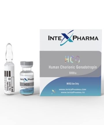 Intex Pharma HCG 5000iu