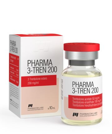 Pharmacom Pharma 3-Tren 200 Mix Of 3 Trenbolones: 10ml/Vial , 200 mg/ml