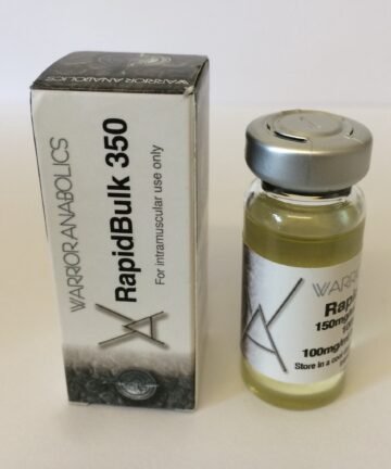 Warrior Anabolics RapidBulk 350