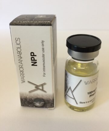 Warrior Anabolics NPP