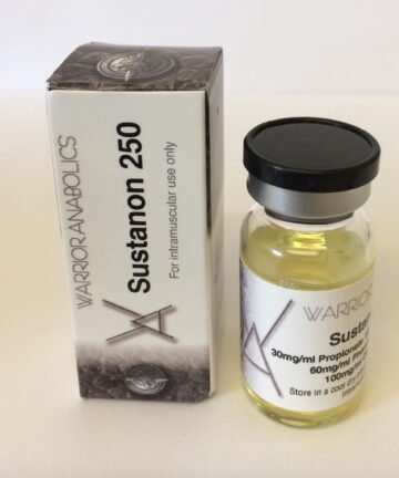 Warrior Anabolics Sustanon 250mg
