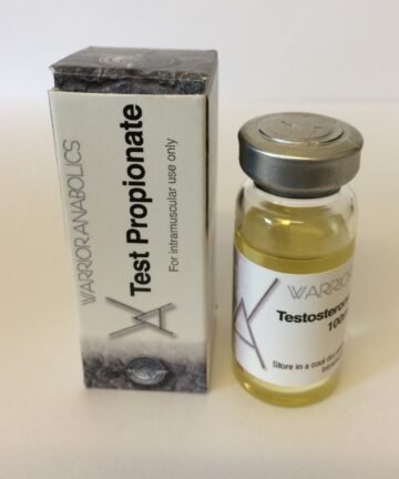 Warrior Anabolics Test P 100mg