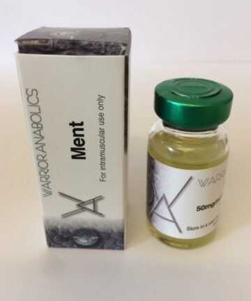 Warrior Anabolics Ment Trestolone Acetate 50mg