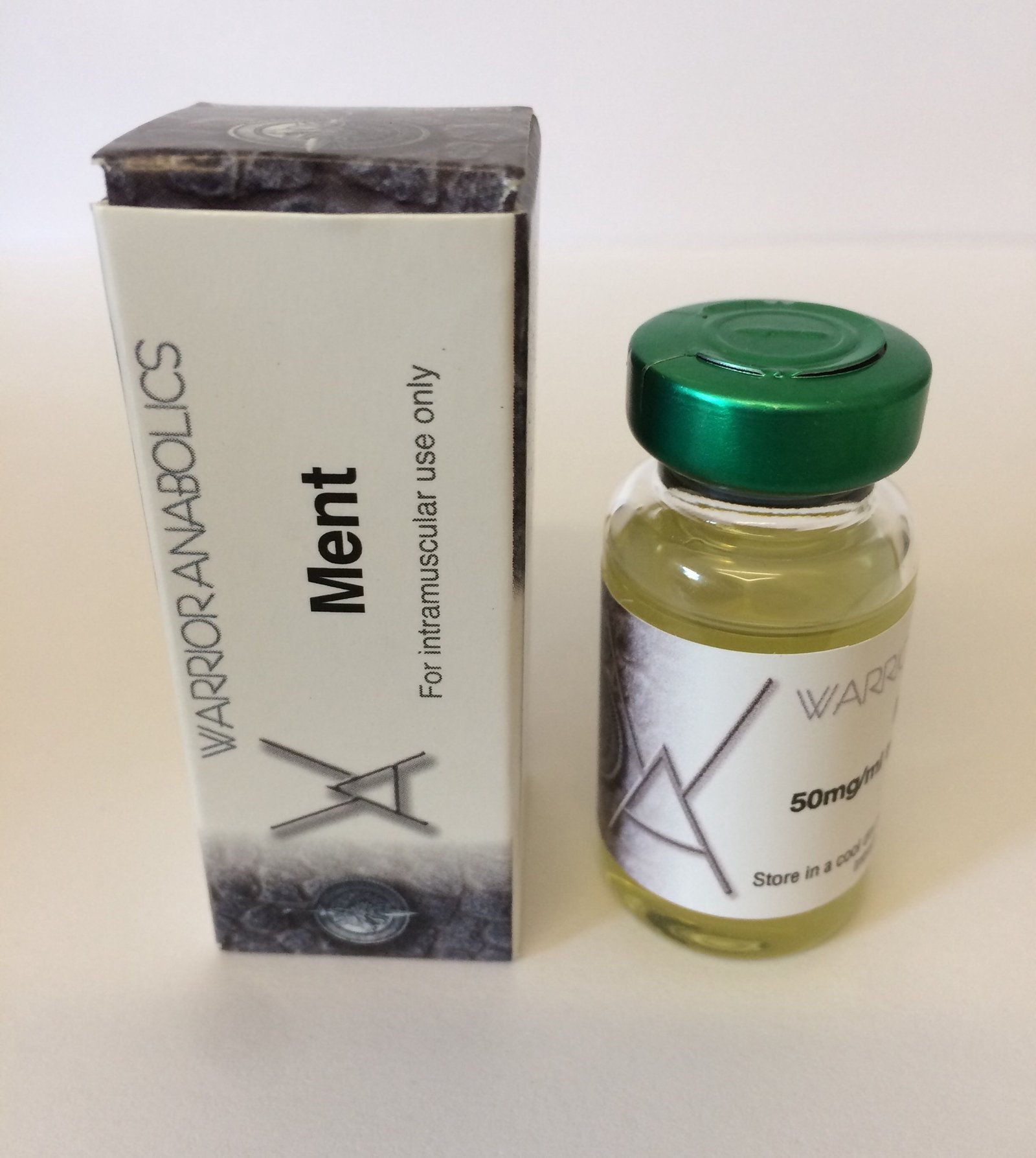 Warrior Anabolics Ment Trestolone Acetate 50mg