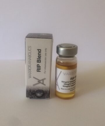 Warrior Anabolics RIP Blend 150mg