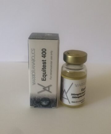 Warrior Anabolics Equitest 400