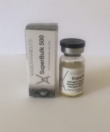 Warrior Anabolics SuperBulk 500