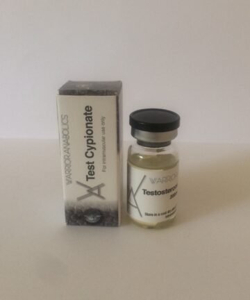 Warrior Anabolics Test Cyp 200mg