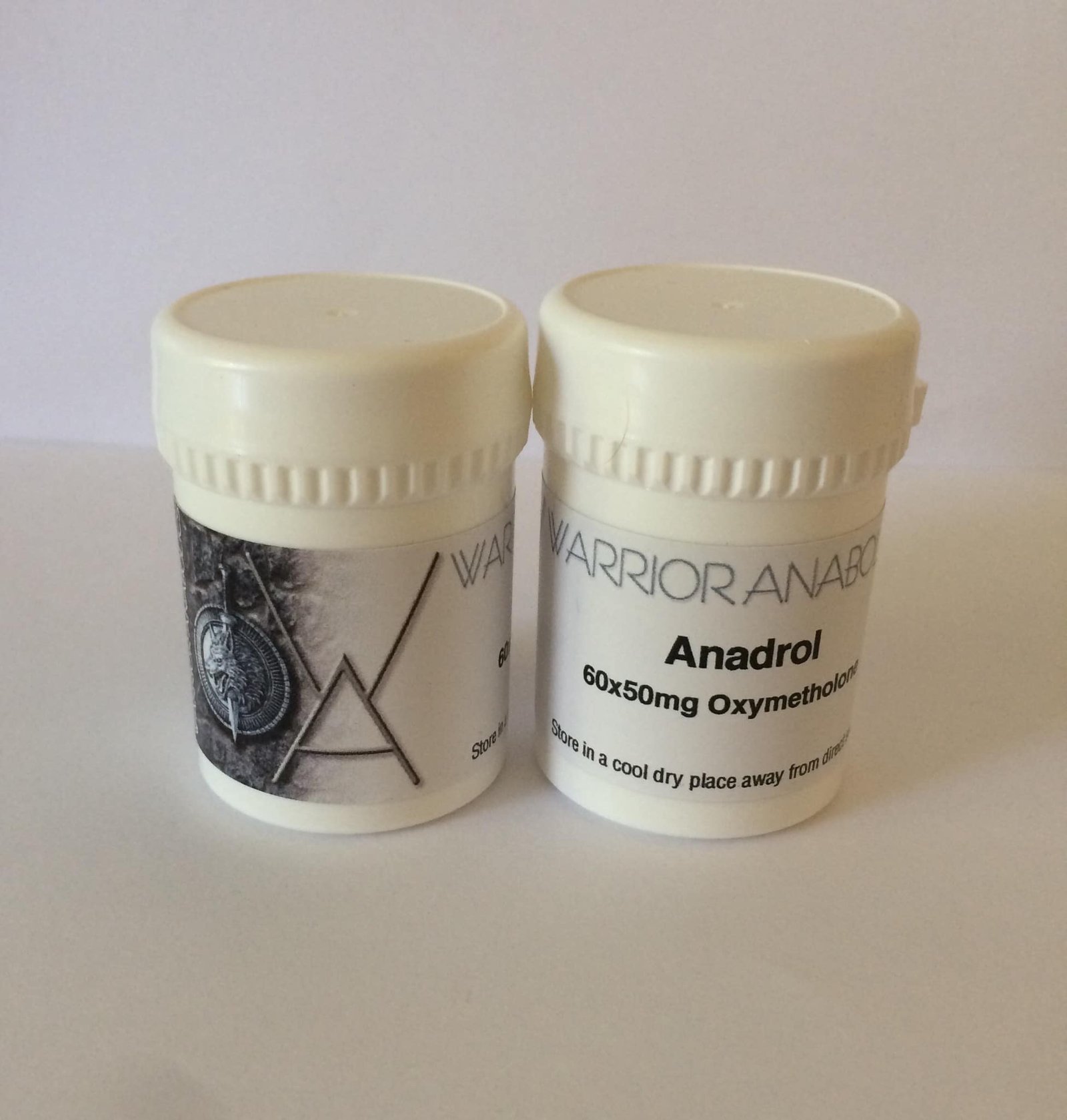 Warrior Anabolics Anadrol 60 x 50mg