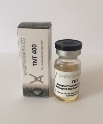 Warrior Anabolics TNT400