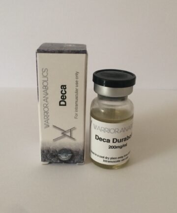 Warrior Anabolics Deca Durabolin 200mg