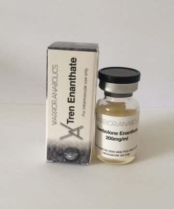 Warrior Anabolics Tren E 200mg
