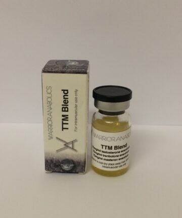 Warrior Anabolics TTM Blend 225mg