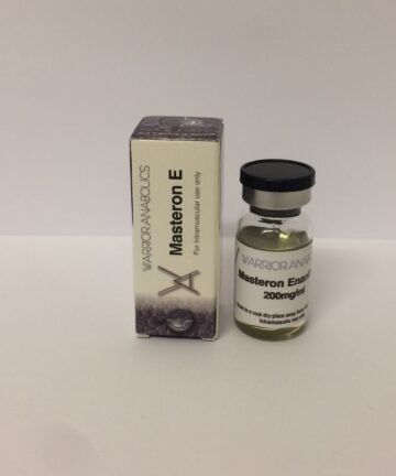 Warrior Anabolics Masteron E