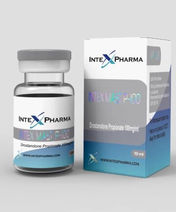 Intex Pharma Mast P-100 (Drostanolone Propionate)