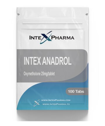 Intex Pharma Anadrol 25mg x 100 tabs
