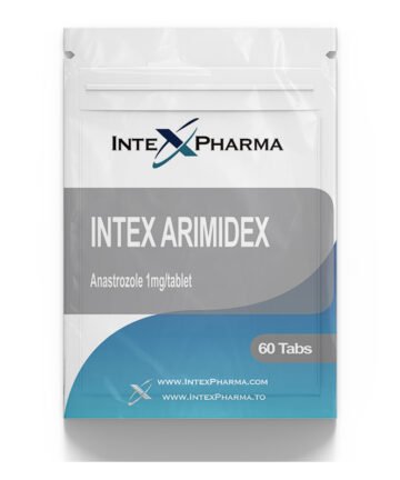 Intex Pharma Arimidex 1mg x 60 tabs (Anastrazole)1