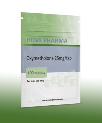 Hemi Pharma Anadrol (Oxymetholone) 25mg