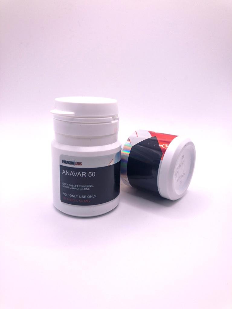 Anavar 50 – Paragon Labs