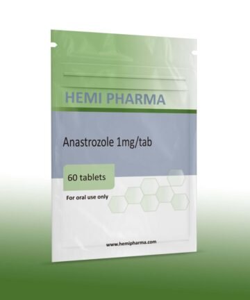 Hemi Pharma Arimidex (Anastrozole) 1mg