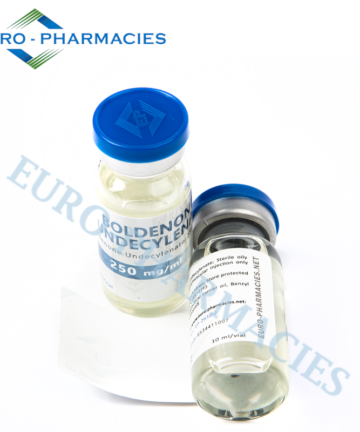 Euro Pharmacies Boldenone Undecylenate-250mg/ml 10ml vial