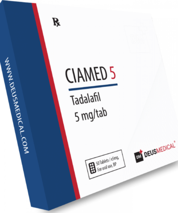 Deus Medical Ciamed 5 50 Tabs X 5Mg