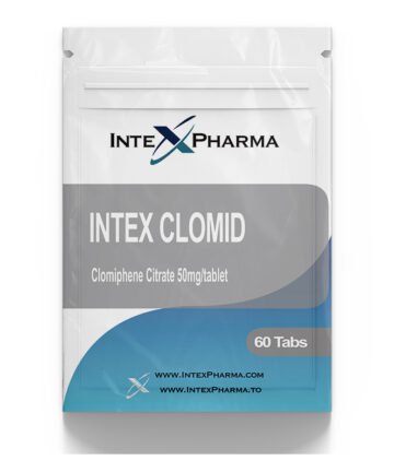 Intex Pharma Clomid 50mg x 60 tabs