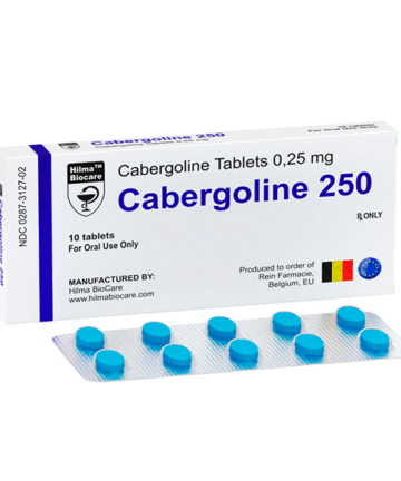 Hilma Biocare Cabergoline 10tabs /0,25 mg/tab