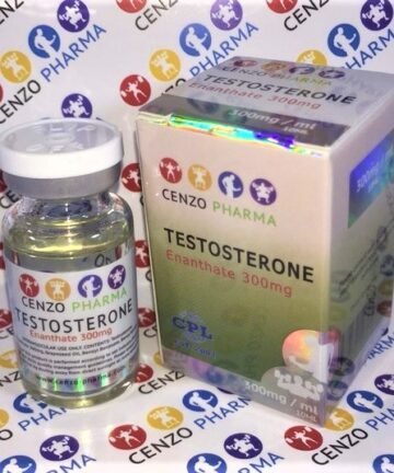 TEST ENANTHATE 300MG – CENZO PHARMA
