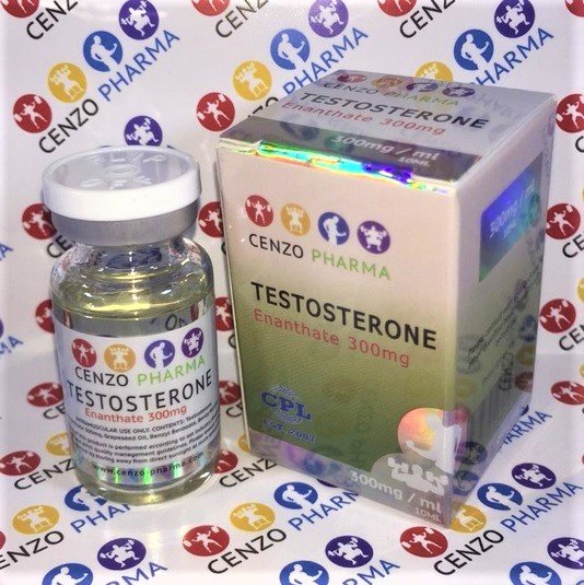TEST ENANTHATE 300MG – CENZO PHARMA