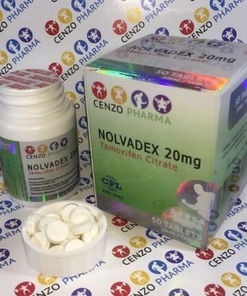 NOLVADEX 20MG – CENZO PHARMA