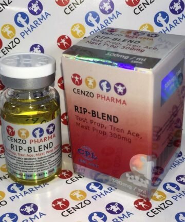 RIP BLEND 300MG – CENZO PHARMA