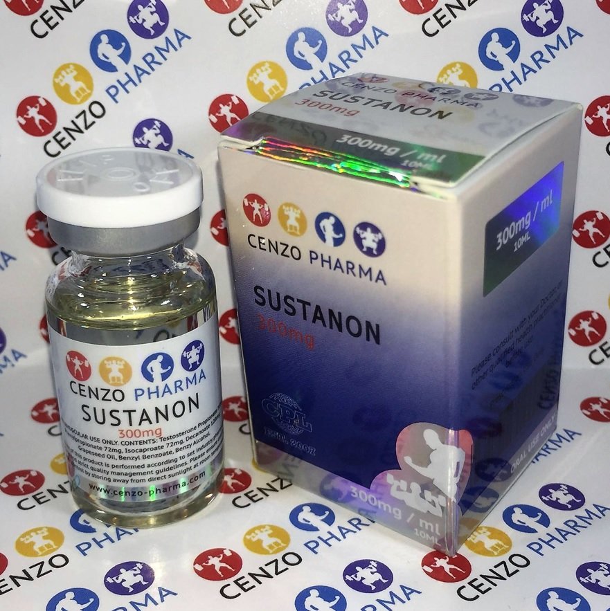 SUSTANON 300 – CENZO PHARMA