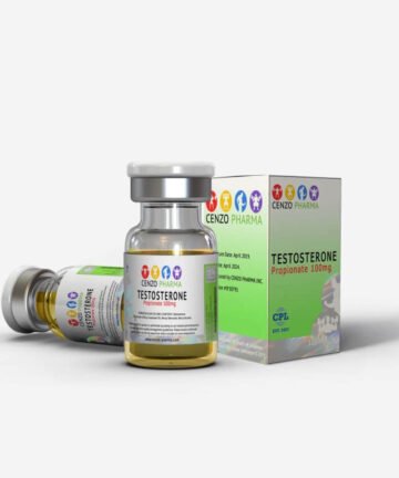 TEST PROPIONATE 100MG – CENZO PHARMA