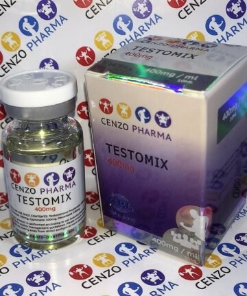 TESTMIX 400 – CENZO PHARMA