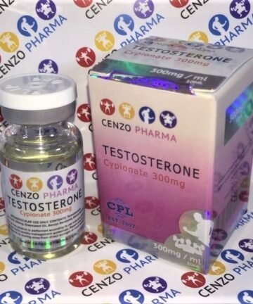 TEST CYPIONATE 300MG – CENZO PHARMA