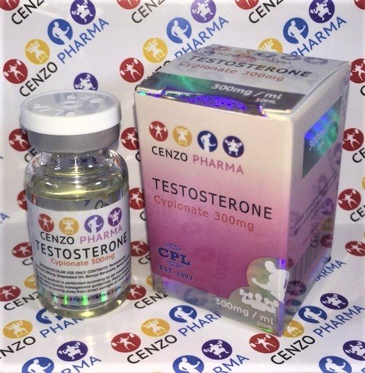 TEST CYPIONATE 300MG – CENZO PHARMA