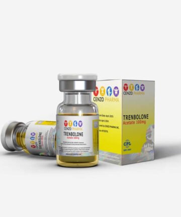 TREN ACETATE 100MG – CENZO PHARMA