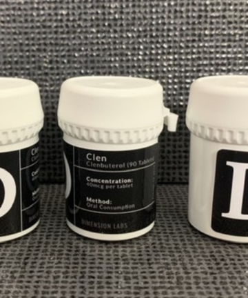 Dimension Labs Clen ( Clenbuterol – 90 tabs x 40mcg )
