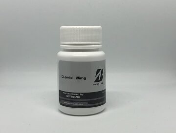 BioTeq Labs PCT RANGE – Clomid (Clomiphene Citrate) 25mg Tablets