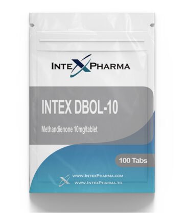 Intex Pharma Dbol 10mg x 100 tabs (Dianabol)