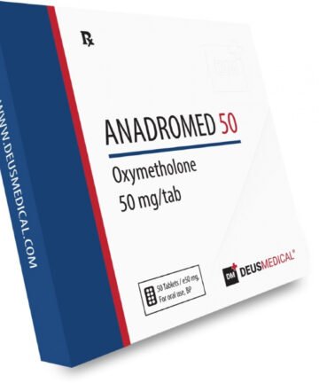 Deus Medical Anadromed 50 50 Tabs X 50Mg