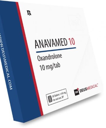Deus Medical Anavamed 10 50 Tabs X 10Mg