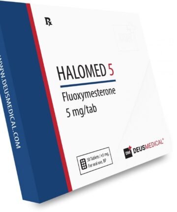 Deus Medical Halomed 5 50 Tabs X 5Mg