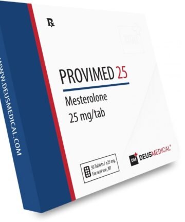 Deus Medical Provimed 25 50 Tabs X 25Mg